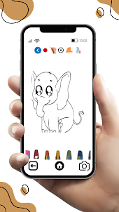 Cute Animals to Color