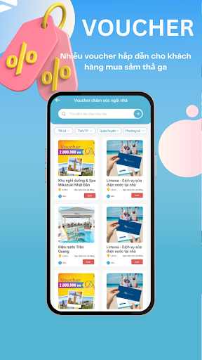 5 Sao - xây dựng, gọi thợ 5Sao Screen 2