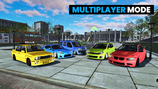 Car Parking 3D: Modified Car City Park and Drift  screenshots 3