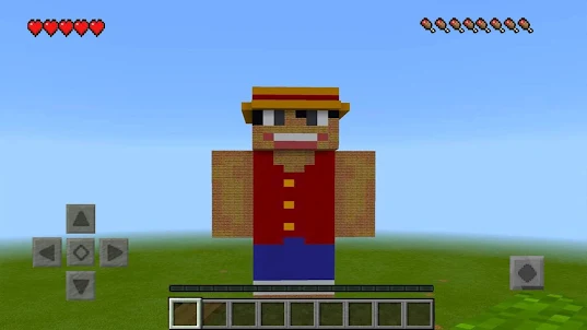 Mod One Piece for Minecraft
