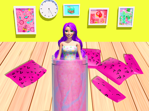 Color Reveal Suprise Doll Game apkdebit screenshots 16