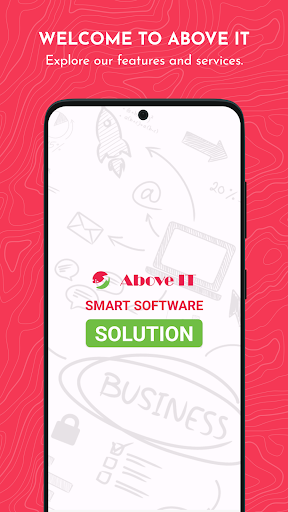 Android application Above IT screenshort