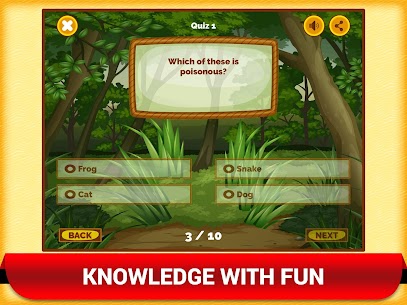 2023 Animal Quiz Games For Kids – Learn About Animals Best Apk Download 3
