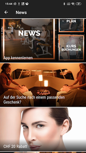 Airport Fitness Zürich Screen 2