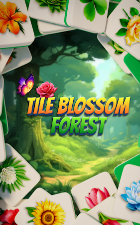 Game screenshot Tile Blossom Forest: Triple 3D mod apk