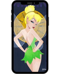 Captura de Pantalla 3 Wallpaper Tinkerbell android