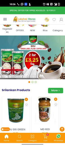 Android application Lakshmi Stores screenshort