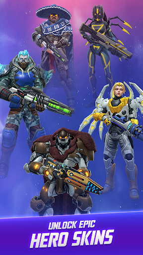 Screenshot of Space Quest: Hero Survivor
