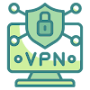 Jupiter VPN - Free, Fast, Unlimited - &Premium @$1 icon