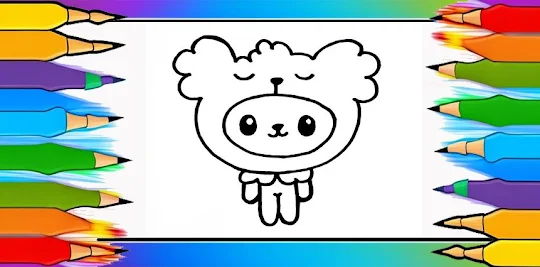 Toca Boca Mod Coloring Book