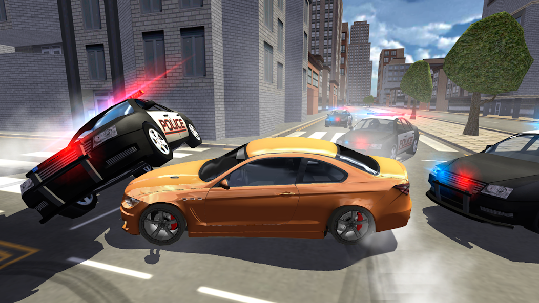 Extreme Car Driving Racing 3D banner