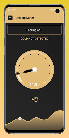 Gold Detector & Gold Scannerのおすすめ画像3