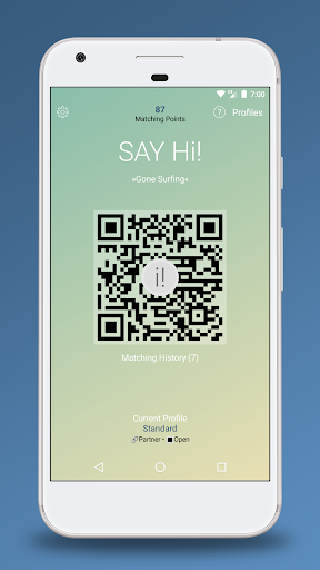Android application SAY Hi! screenshort