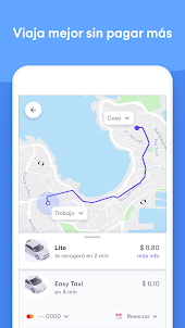 Easy Taxi, una app de Cabify