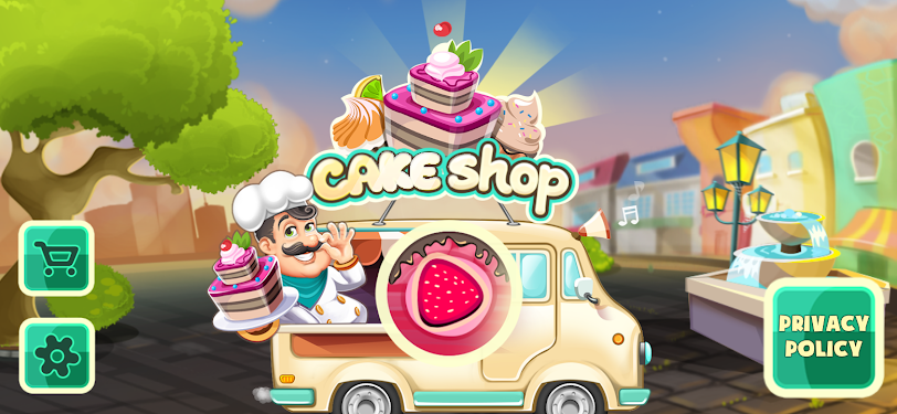 #1. Cake shop store (Android) By: TrueVision