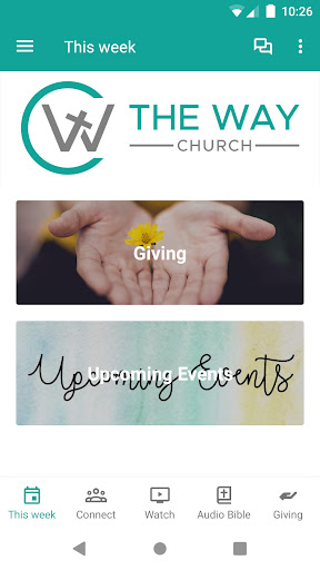Android application The Way Church PCB screenshort