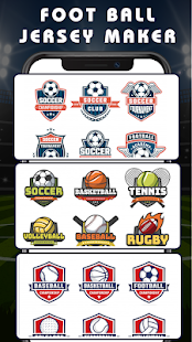 Football Jersey Maker & Design Screenshot