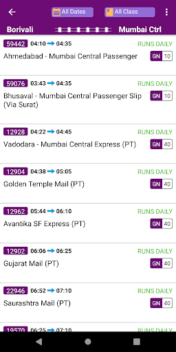 Mumbai Trains Screen 3