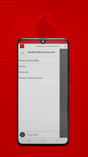 Vodafone Cloud PBX TRNC Screen 2