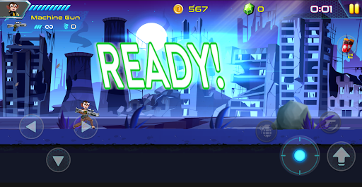 THE LAST APE STANDING Screen 3