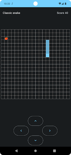 Classic snake Screen 3