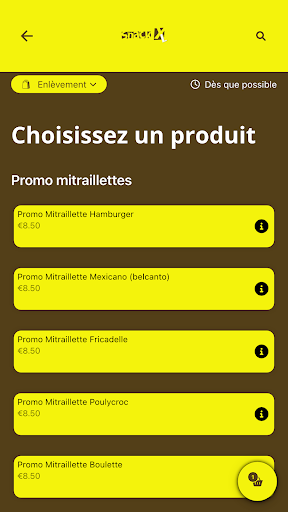 Snack XL Auvelais Screen 2