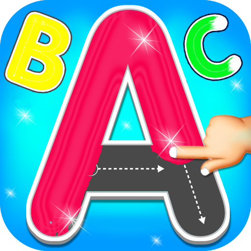 ABC Alphabet Tracing & Phonics  Icon