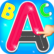 ABC Alphabet Tracing & Phonics app icon