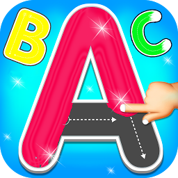 Значок приложения "ABC Alphabet Tracing & Phonics"