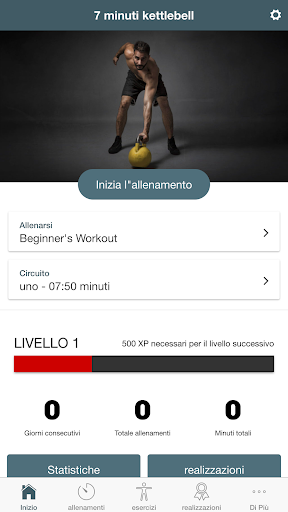 Anteprima dell'app