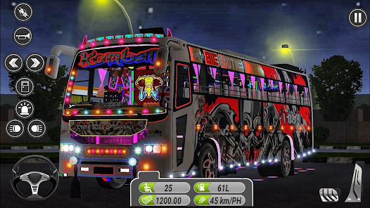 Modern Coach Bus Simulator apklade screenshots 2