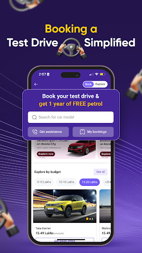 Park+ FASTag, Money, Insurance Screenshot 4 - AppWisp.com
