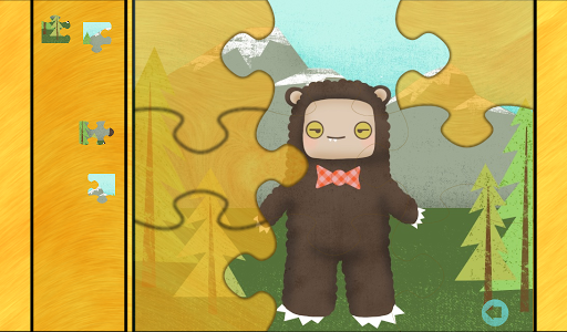 Monster Games for Kids: Puzzle Screenshot