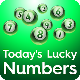 「Lucky Numbers Today」圖示圖片