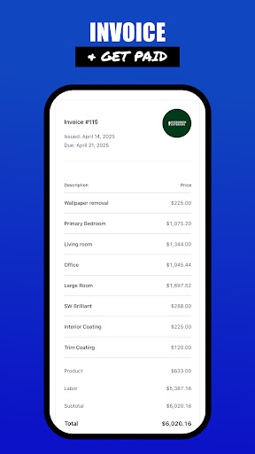 PaintBox app for painters Screenshot 4 - AppWisp.com
