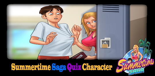 Summertime Saga Quiz Character
