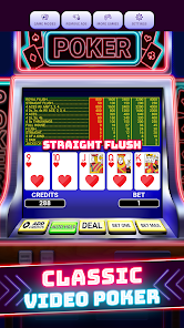 Video Poker - Casino Card Game  screenshots 1