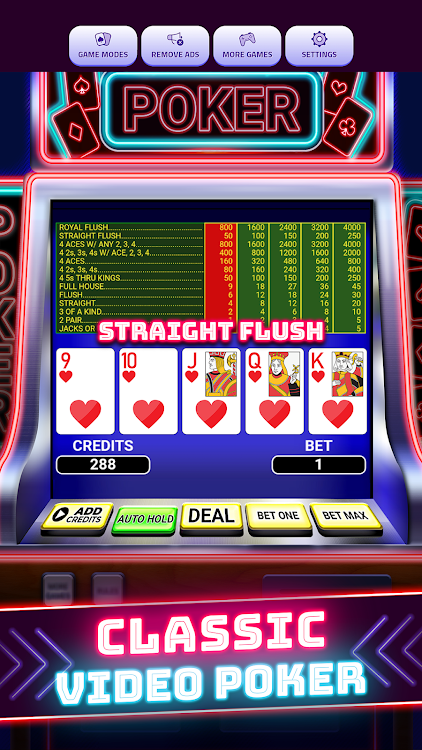 Video Poker - Casino Card Game - 1.6.42 - (Android)