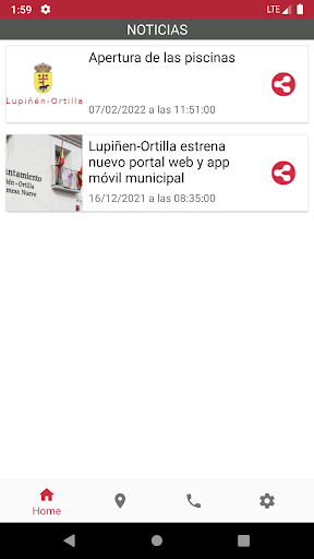 Ayuntamiento Lupiñén-Ortilla Screen 2