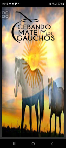 Android application Vargas Producciones screenshort