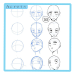 Cover Image of Download Manga Drawing Step by Step 1.0 APK
