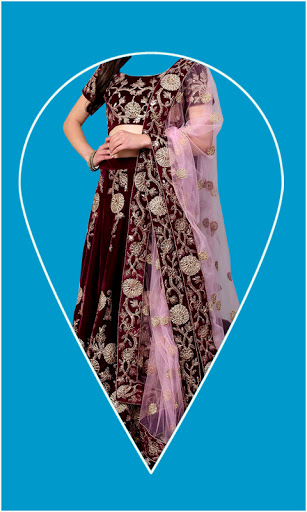 Android application Fashion Lehenga Choli Dresses screenshort