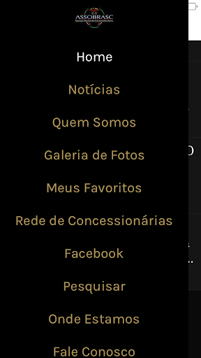 ASSOBRASC Screen 2