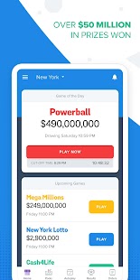 Jackpocket Lottery App Screenshot