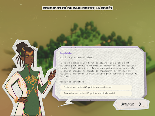 Espéride et la forêt de demain Screen 2