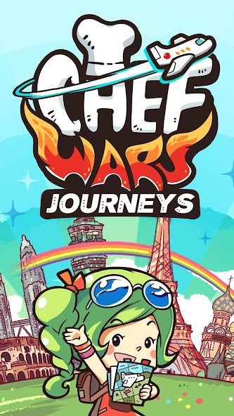 Chef Wars Journeys 1.1.2 APK + Mod (Unlocked) for Android