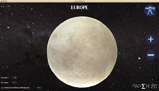 2K Solar System Scope