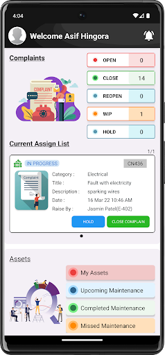 Technician Savvy Group Screen 2