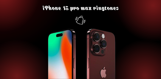 IPhone 15 pro max ringtone