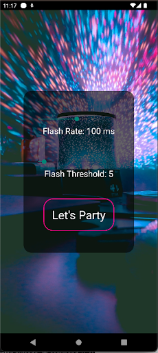Party Lights Vibes Screenshot